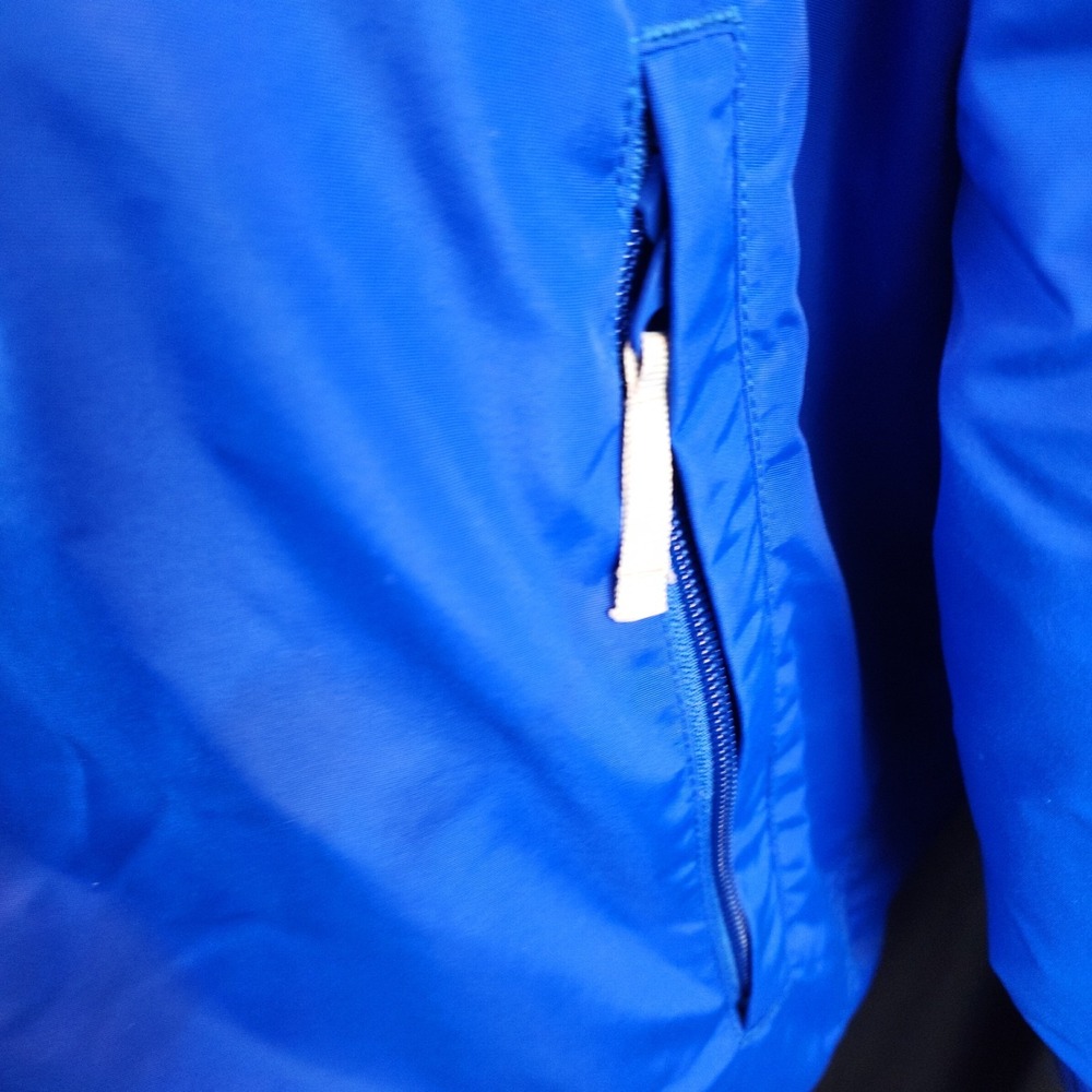 Columbia Kentucky Wildcats Jacket Mens XXL Fleece Lined Full Zip Winter Blue - Picture 3 of 11
